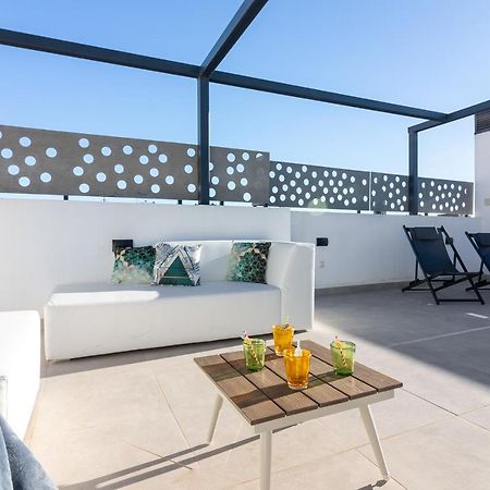 דירות Malaga Center Flat Mariblanca 12 Sun & Terrace Boutique מראה חיצוני תמונה