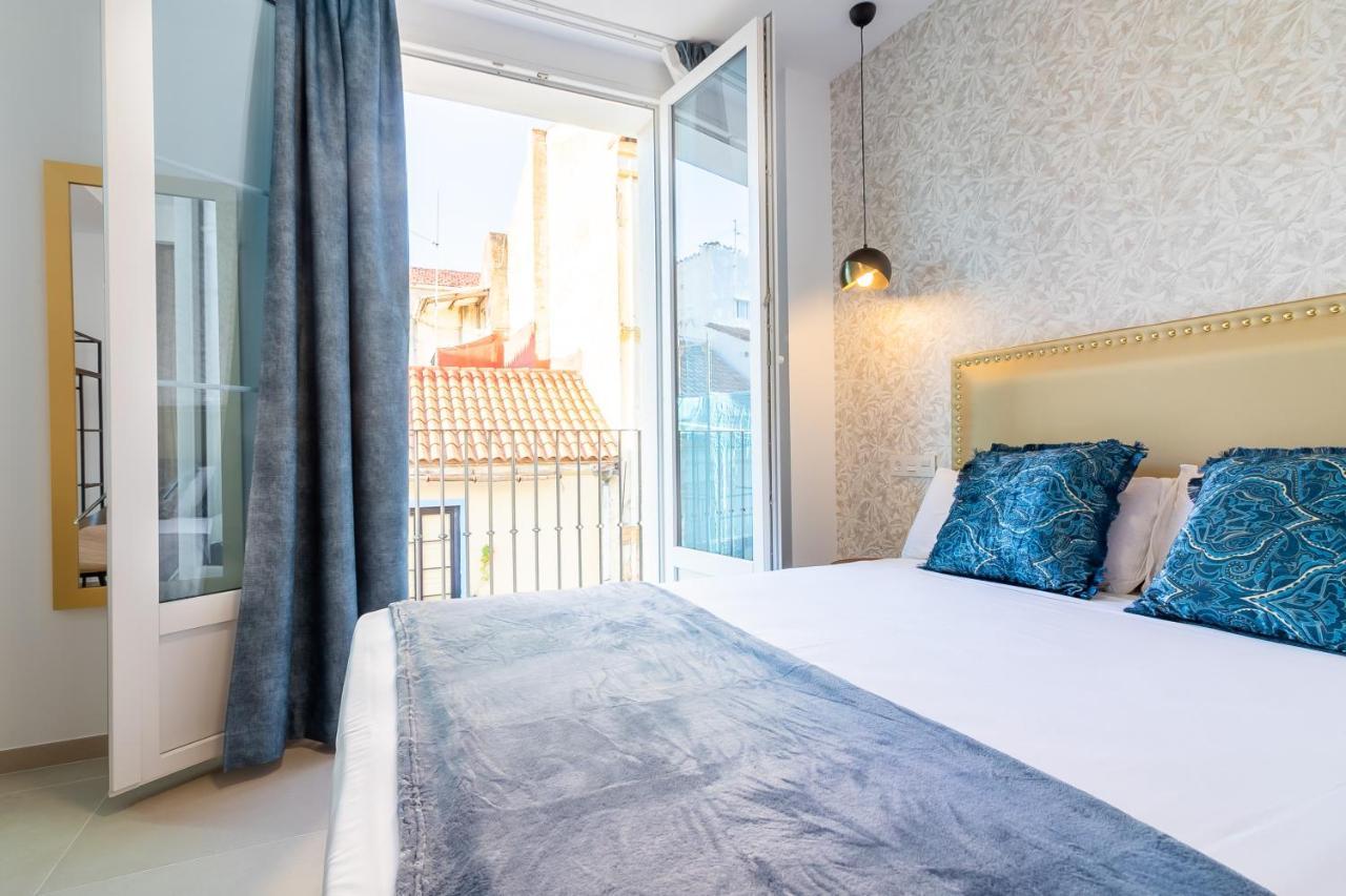 דירות Malaga Center Flat Mariblanca 12 Sun & Terrace Boutique מראה חיצוני תמונה