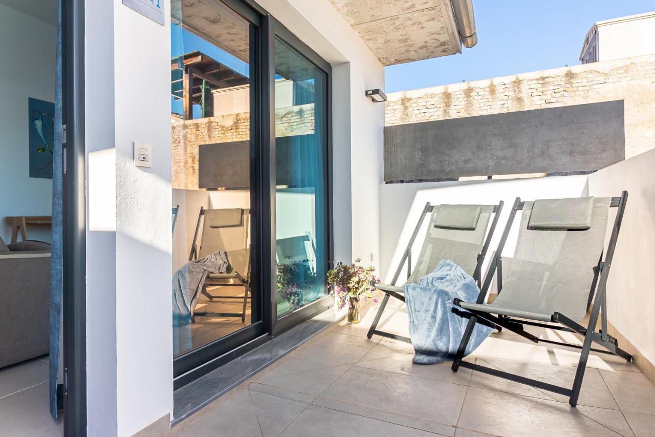 דירות Malaga Center Flat Mariblanca 12 Sun & Terrace Boutique מראה חיצוני תמונה