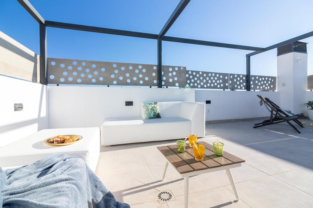 דירות Malaga Center Flat Mariblanca 12 Sun & Terrace Boutique מראה חיצוני תמונה