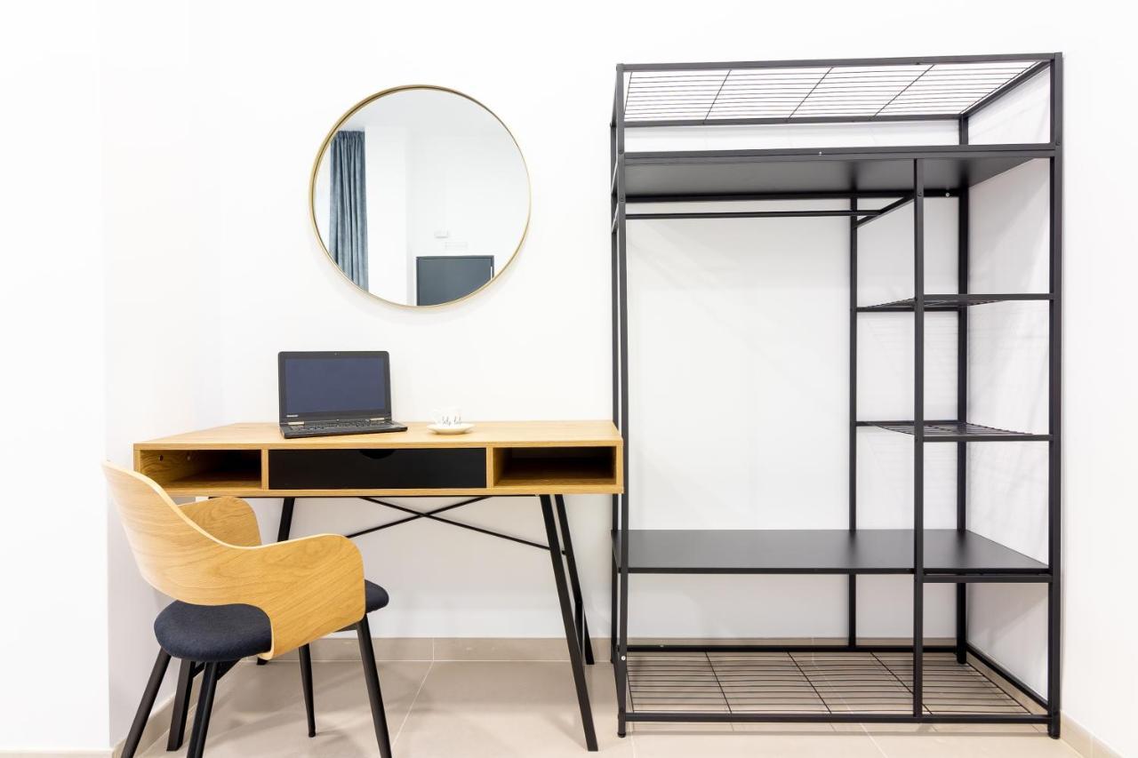 דירות Malaga Center Flat Mariblanca 12 Sun & Terrace Boutique מראה חיצוני תמונה