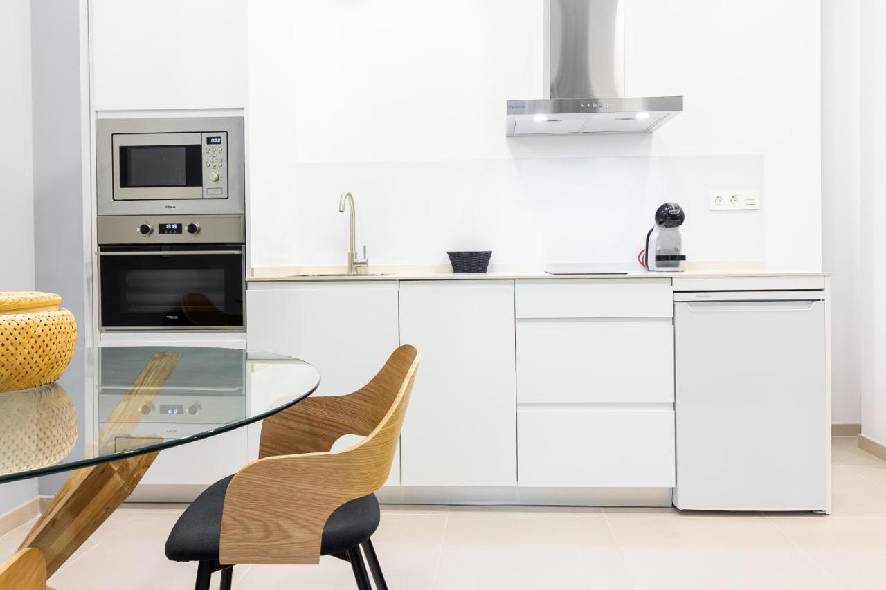 דירות Malaga Center Flat Mariblanca 12 Sun & Terrace Boutique מראה חיצוני תמונה