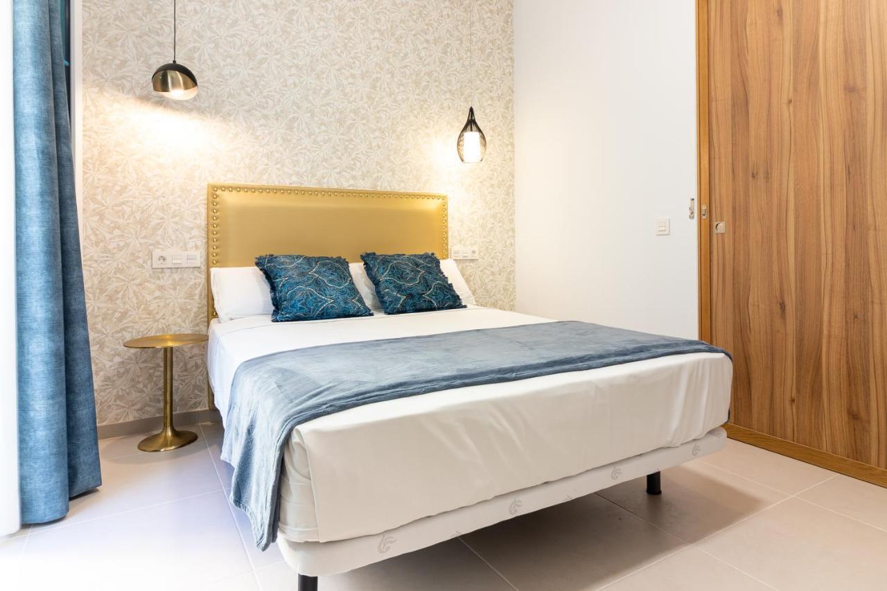 דירות Malaga Center Flat Mariblanca 12 Sun & Terrace Boutique מראה חיצוני תמונה
