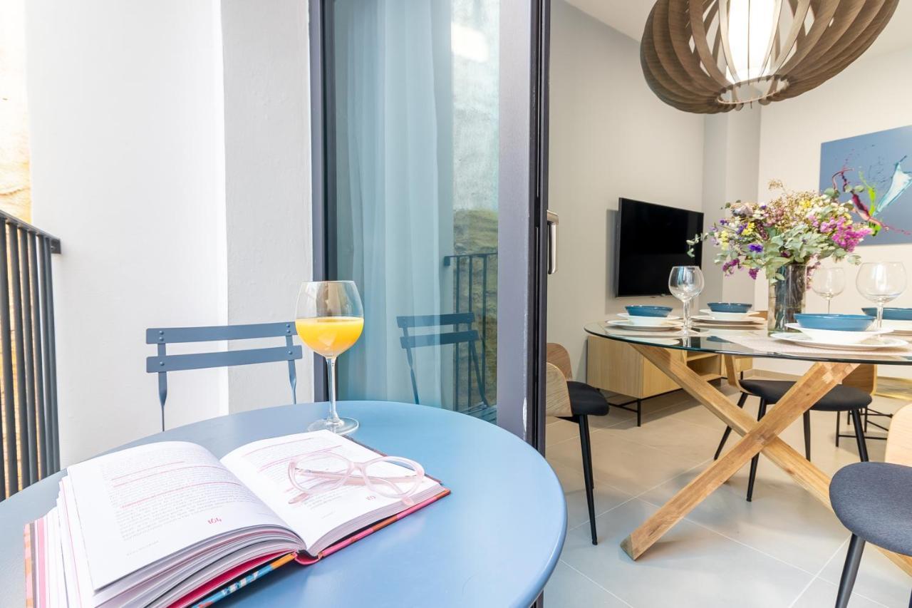 דירות Malaga Center Flat Mariblanca 12 Sun & Terrace Boutique מראה חיצוני תמונה