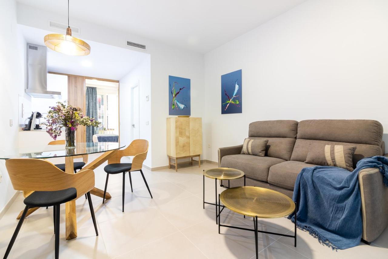 דירות Malaga Center Flat Mariblanca 12 Sun & Terrace Boutique מראה חיצוני תמונה