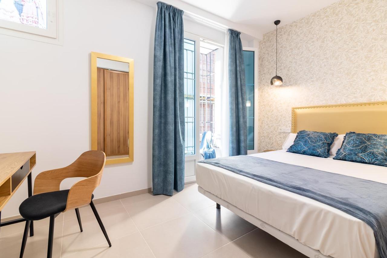דירות Malaga Center Flat Mariblanca 12 Sun & Terrace Boutique מראה חיצוני תמונה