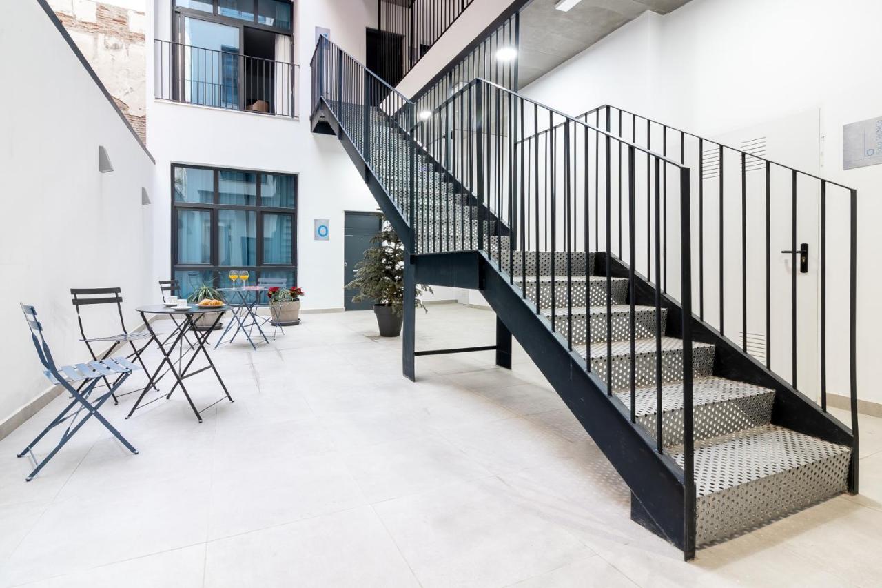 דירות Malaga Center Flat Mariblanca 12 Sun & Terrace Boutique מראה חיצוני תמונה