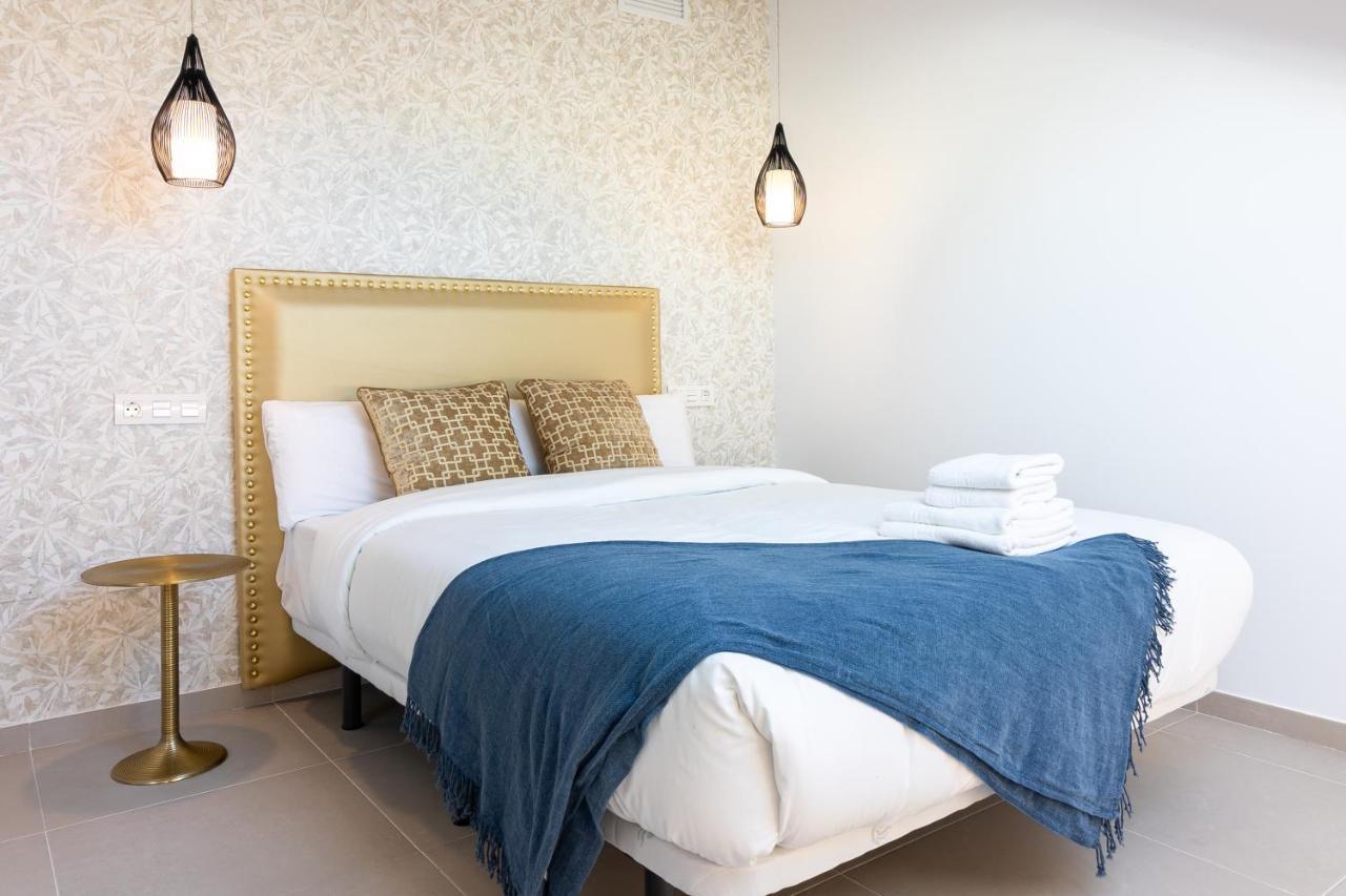דירות Malaga Center Flat Mariblanca 12 Sun & Terrace Boutique מראה חיצוני תמונה