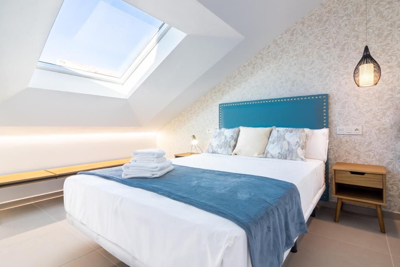 דירות Malaga Center Flat Mariblanca 12 Sun & Terrace Boutique מראה חיצוני תמונה