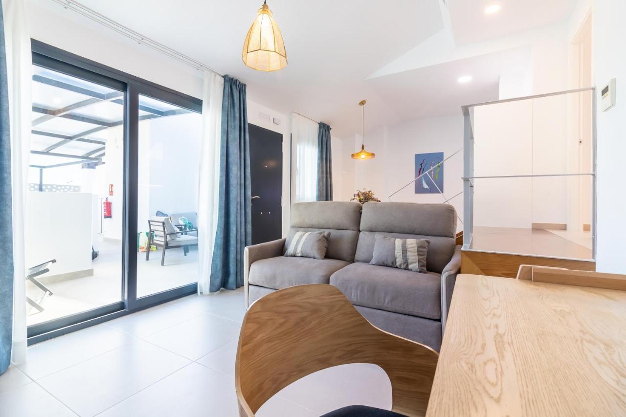 דירות Malaga Center Flat Mariblanca 12 Sun & Terrace Boutique מראה חיצוני תמונה