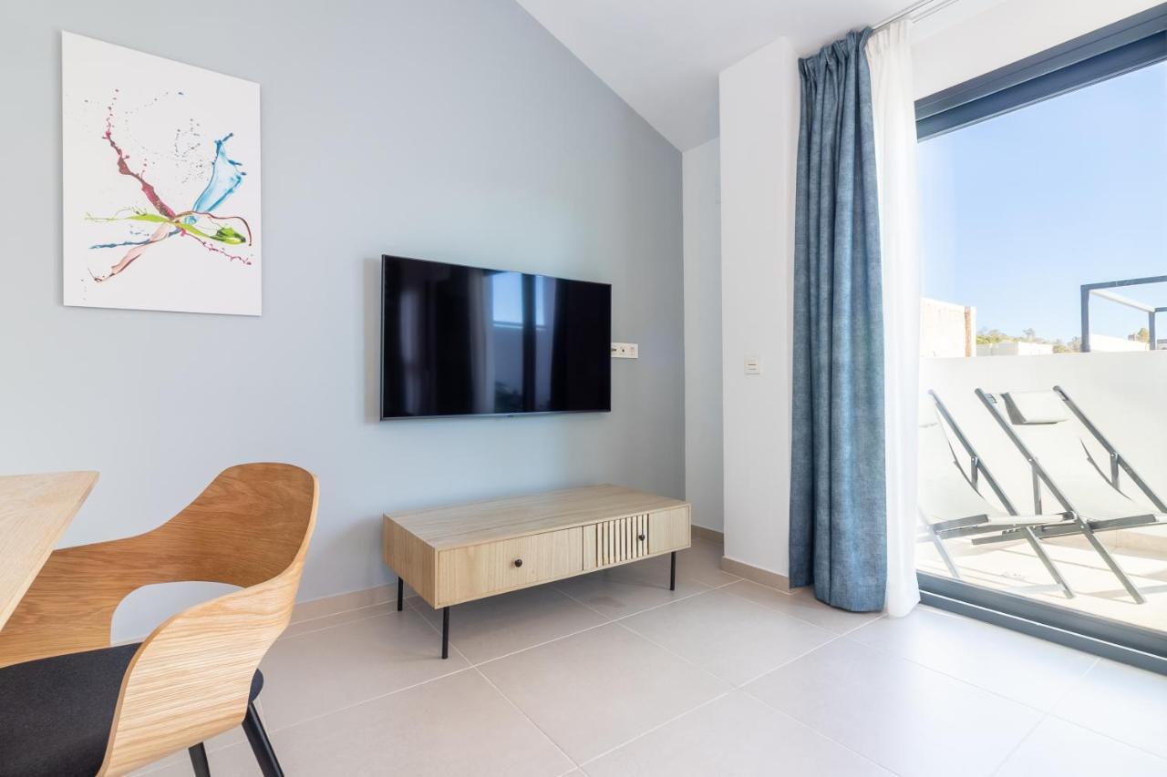 דירות Malaga Center Flat Mariblanca 12 Sun & Terrace Boutique מראה חיצוני תמונה