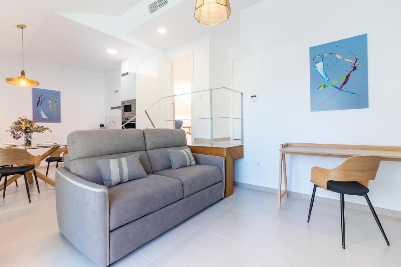דירות Malaga Center Flat Mariblanca 12 Sun & Terrace Boutique מראה חיצוני תמונה