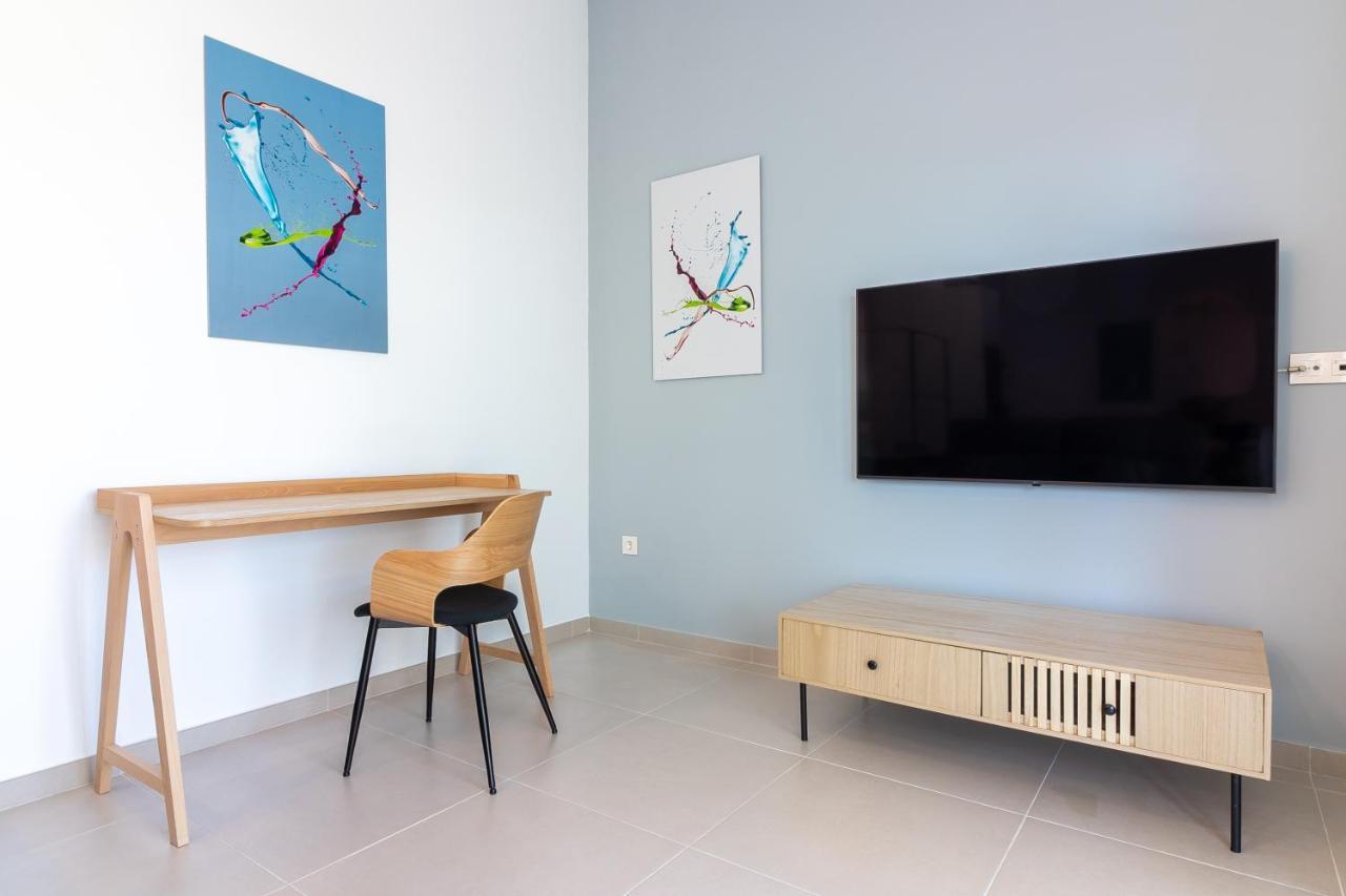 דירות Malaga Center Flat Mariblanca 12 Sun & Terrace Boutique מראה חיצוני תמונה