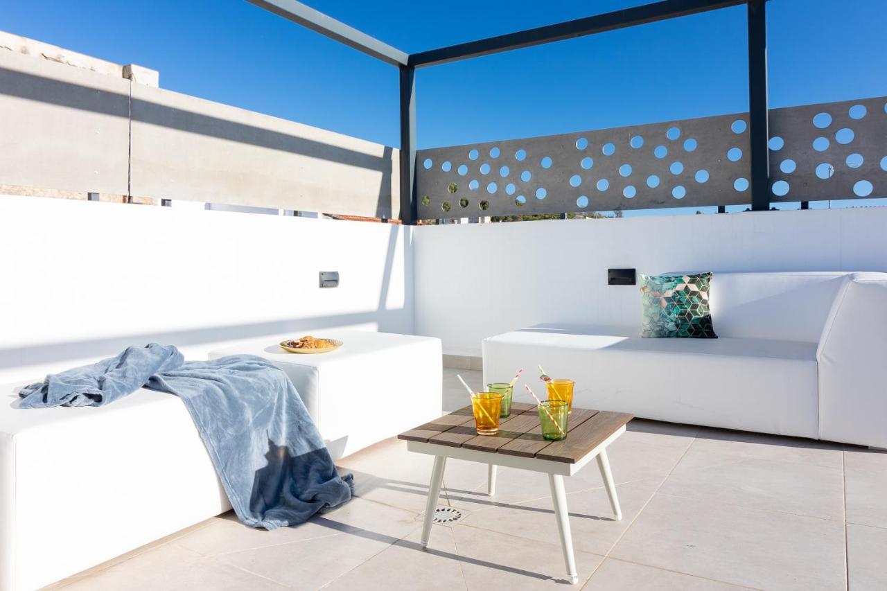 דירות Malaga Center Flat Mariblanca 12 Sun & Terrace Boutique מראה חיצוני תמונה