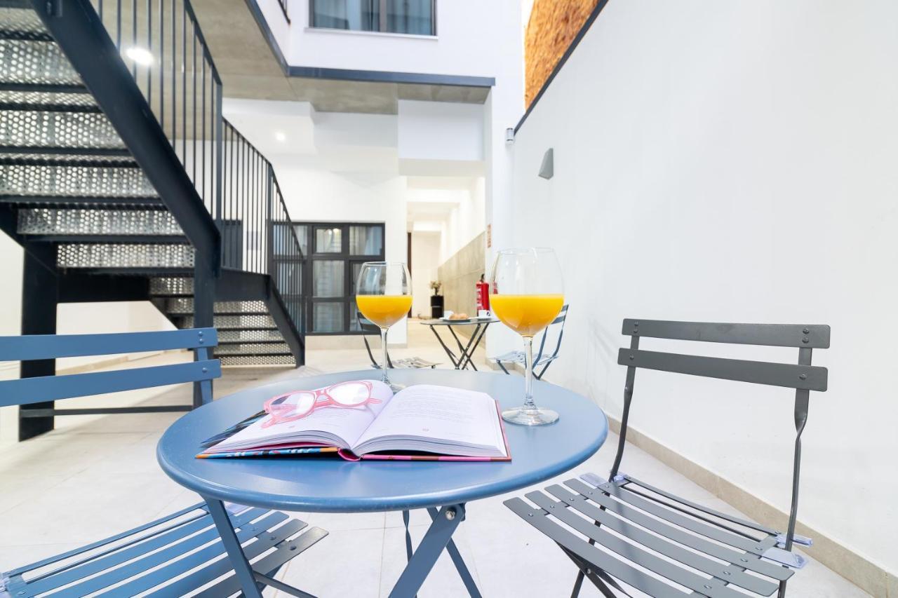 דירות Malaga Center Flat Mariblanca 12 Sun & Terrace Boutique מראה חיצוני תמונה