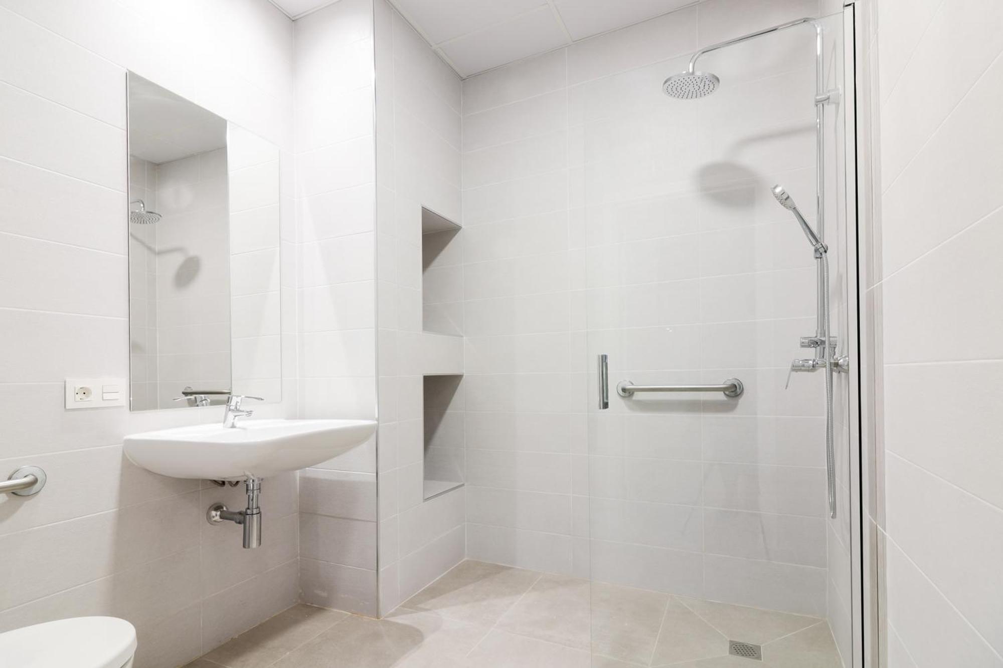 דירות Malaga Center Flat Mariblanca 12 Sun & Terrace Boutique חדר תמונה