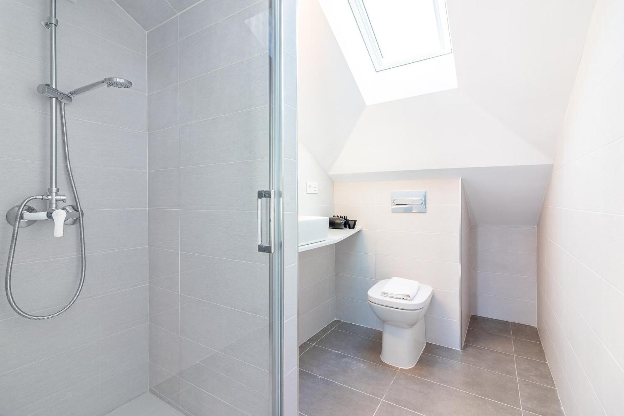 דירות Malaga Center Flat Mariblanca 12 Sun & Terrace Boutique חדר תמונה