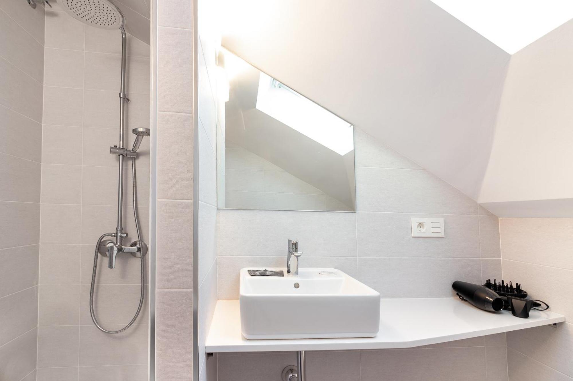 דירות Malaga Center Flat Mariblanca 12 Sun & Terrace Boutique חדר תמונה